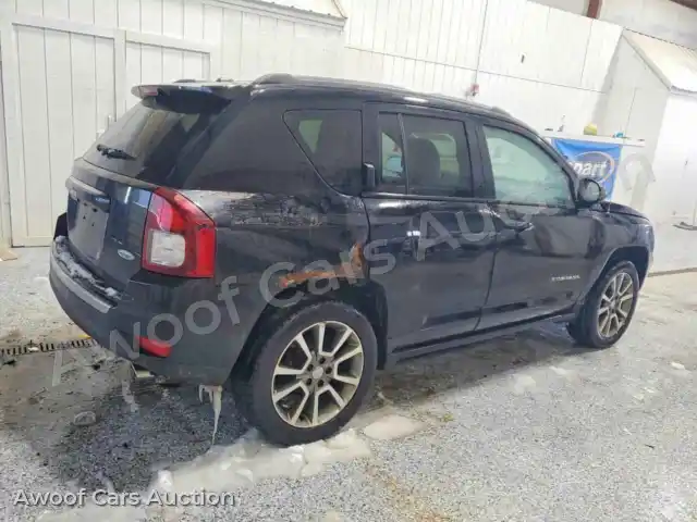 2017 Jeep Compass 1C4NJDEB4HD110607 — Copart auction photo 3