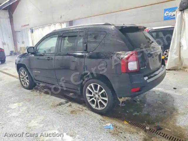 2017 Jeep Compass 1C4NJDEB4HD110607 — Copart auction photo 2