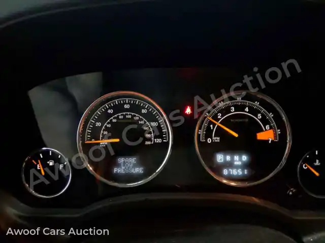 2017 Jeep Compass 1C4NJDEB4HD110607 — Copart auction photo 9