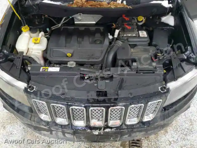 2017 Jeep Compass 1C4NJDEB4HD110607 — Copart auction photo 12