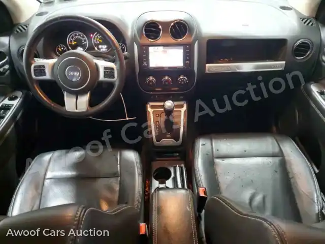 2017 Jeep Compass 1C4NJDEB4HD110607 — Copart auction photo 8