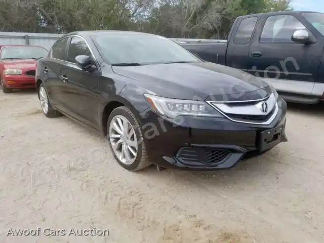 2016 Acura ILX Base W 19UDE2F30GA013028 — photo 1 de la vente Copart