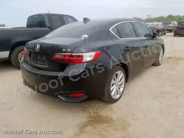 2016 Acura ILX Base W 19UDE2F30GA013028 — photo 4 de la vente Copart