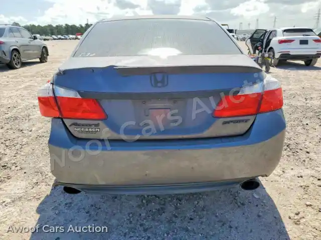 2014 Honda Accord 1HGCR2F57EA066047 — Copart auction photo 6