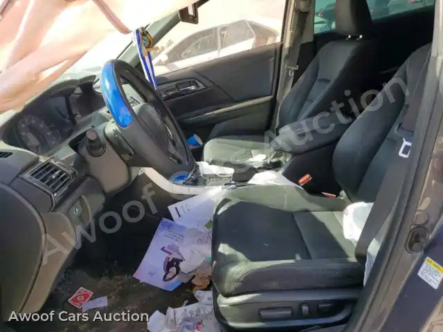 2014 Honda Accord 1HGCR2F57EA066047 — Copart auction photo 7