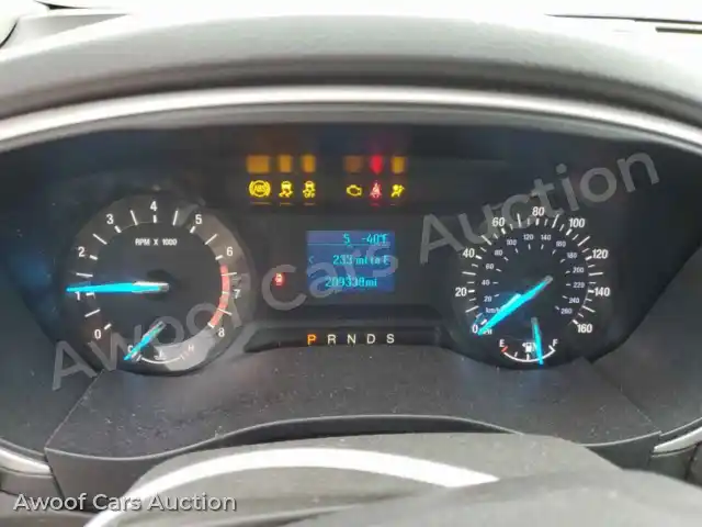 2014 Ford Fusion 1FA6P0G70E5401377 — Copart auction photo 9