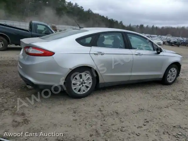 2014 Ford Fusion 1FA6P0G70E5401377 — Copart auction photo 3