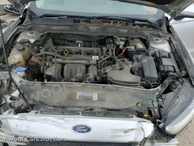 2014 Ford Fusion 1FA6P0G70E5401377 — Copart auction photo 11