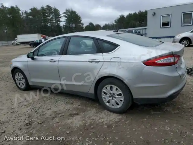 2014 Ford Fusion 1FA6P0G70E5401377 — Copart auction photo 2