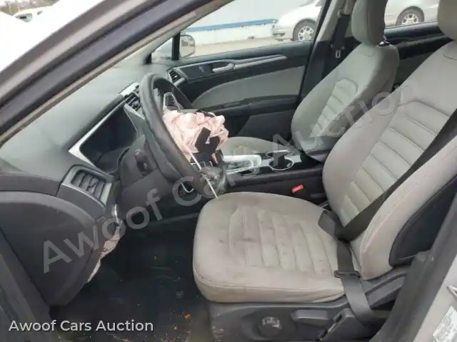 2014 Ford Fusion 1FA6P0G70E5401377 — Copart auction photo 7