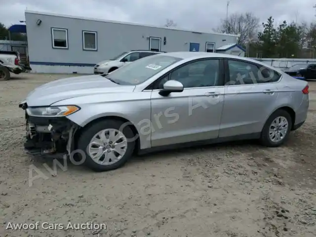 2014 Ford Fusion 1FA6P0G70E5401377 — Copart auction photo 1