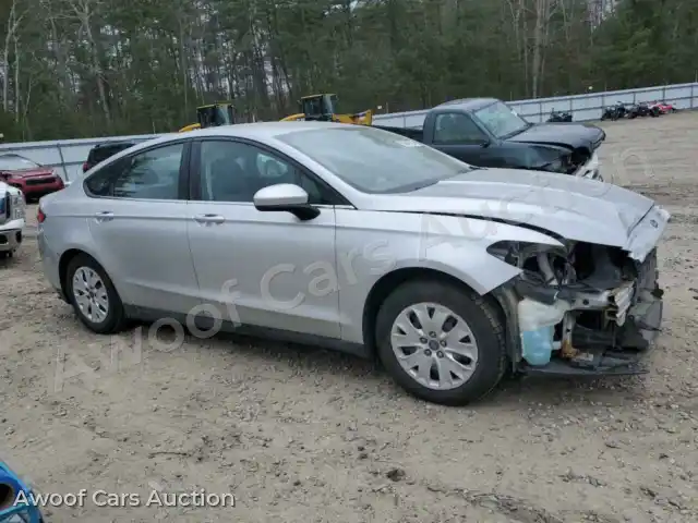 2014 Ford Fusion 1FA6P0G70E5401377 — Copart auction photo 4