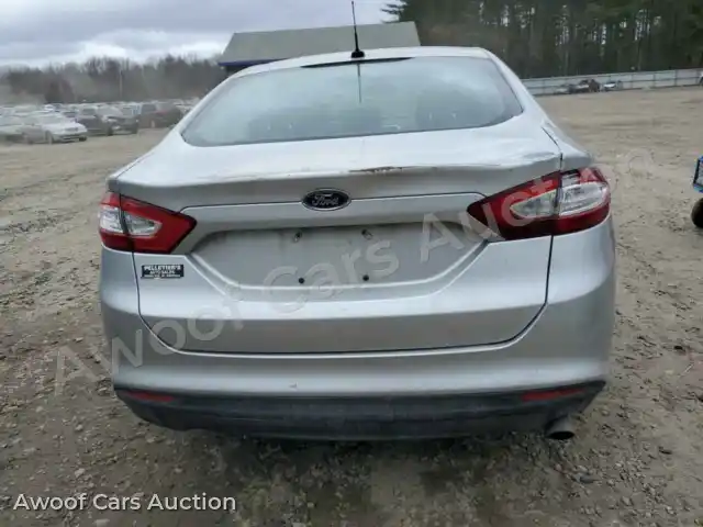 2014 Ford Fusion 1FA6P0G70E5401377 — Copart auction photo 6