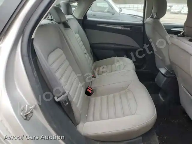2014 Ford Fusion 1FA6P0G70E5401377 — Copart auction photo 10