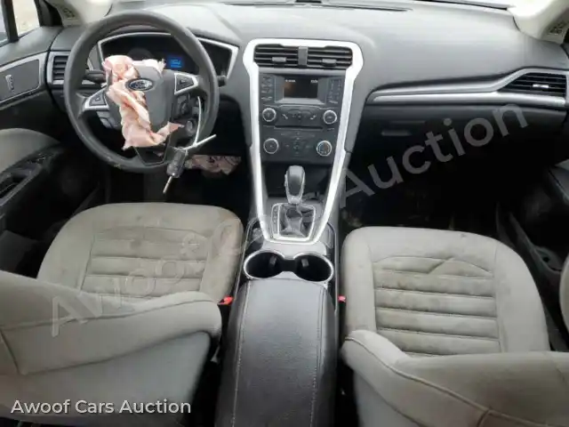 2014 Ford Fusion 1FA6P0G70E5401377 — Copart auction photo 8