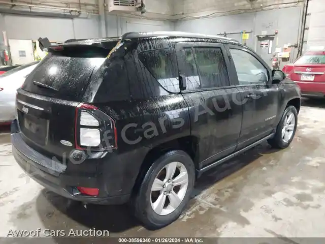 2015 Jeep Compass 1C4NJDEB1FD365258 — Iaai auction photo 4