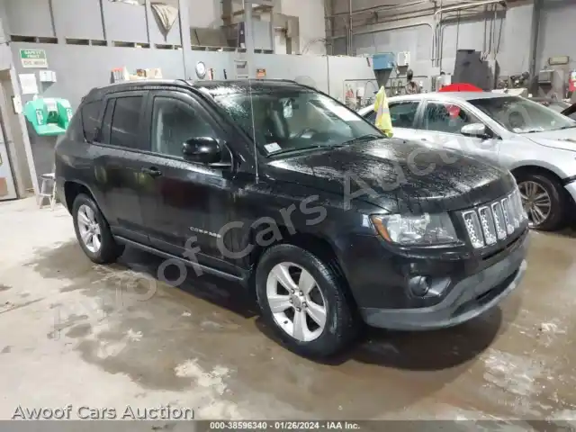 2015 Jeep Compass 1C4NJDEB1FD365258 — Iaai auction photo 1