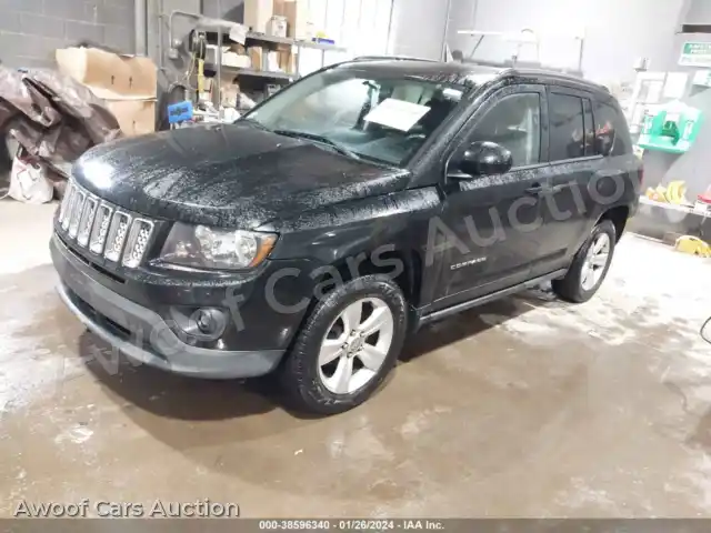 2015 Jeep Compass 1C4NJDEB1FD365258 — Iaai auction photo 2