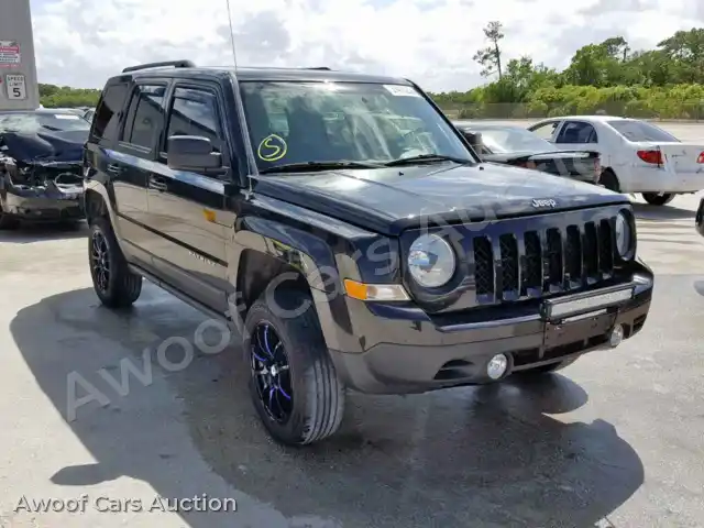 2016 Jeep Patriot LA 1C4NJRFB3GD637404 — Copart auction photo 1
