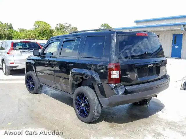 2016 Jeep Patriot LA 1C4NJRFB3GD637404 — Copart auction photo 3