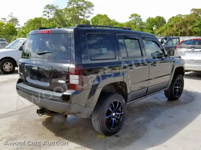 2016 Jeep Patriot LA 1C4NJRFB3GD637404 — Copart auction photo 4