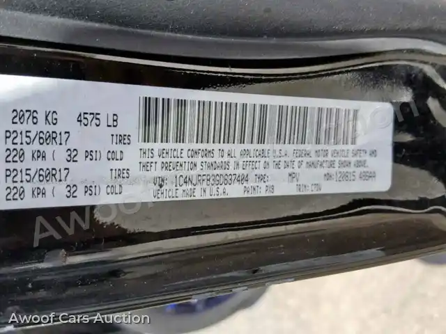 2016 Jeep Patriot LA 1C4NJRFB3GD637404 — Copart auction photo 10