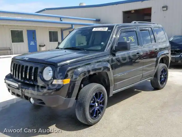 2016 Jeep Patriot LA 1C4NJRFB3GD637404 — Copart auction photo 2
