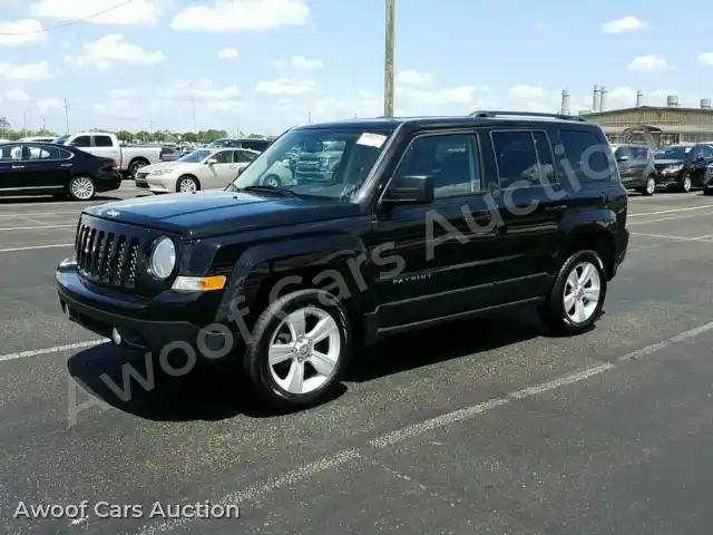 2016 Jeep Patriot LA 1C4NJRFB3GD637404 — Manheim auction photo 1
