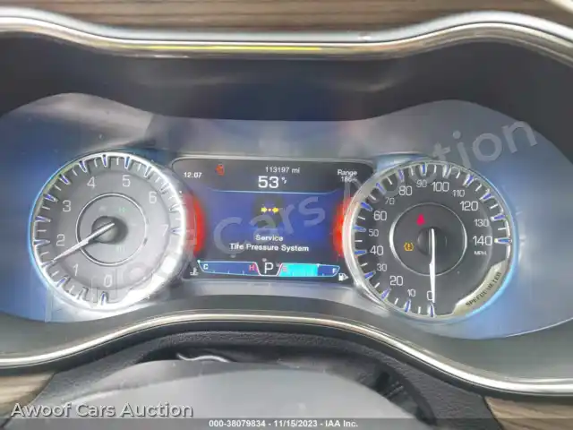 2015 Chrysler 200 1C3CCCCB6FN597481 — photo 7 de la vente Iaai