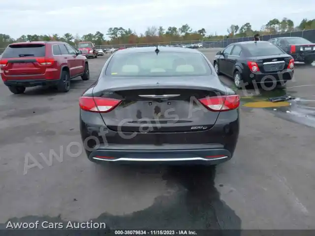 2015 Chrysler 200 1C3CCCCB6FN597481 — photo 16 de la vente Iaai