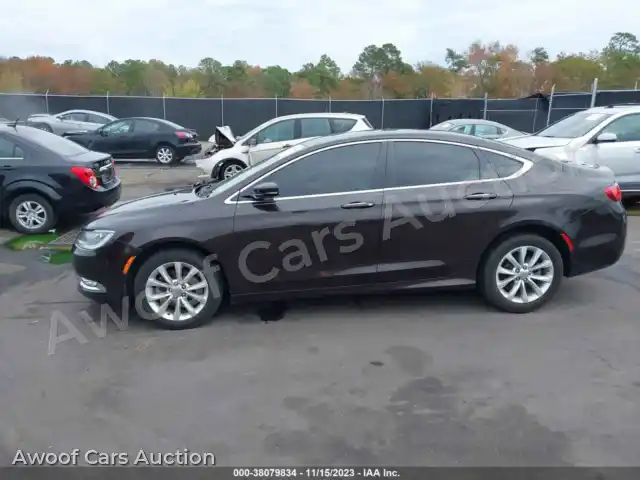 2015 Chrysler 200 1C3CCCCB6FN597481 — photo 14 de la vente Iaai