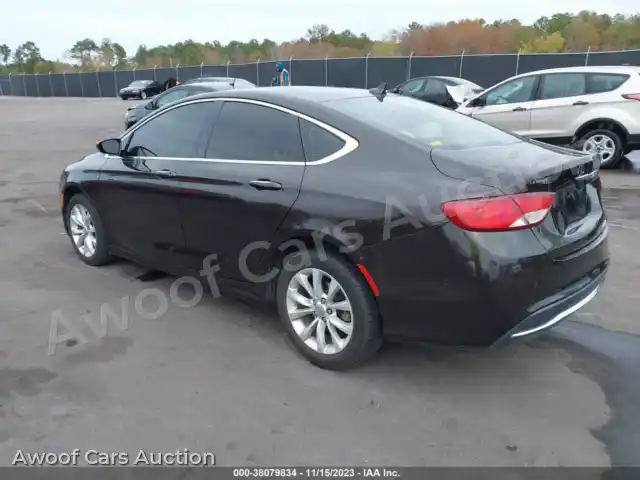 2015 Chrysler 200 1C3CCCCB6FN597481 — photo 3 de la vente Iaai
