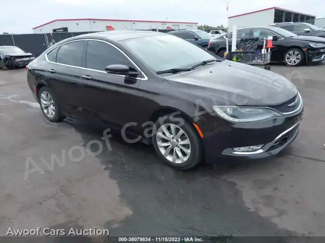 2015 Chrysler 200 1C3CCCCB6FN597481 — photo 1 de la vente Iaai