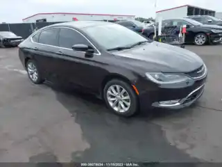 2015 Chrysler 200