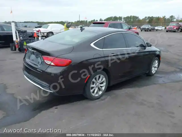 2015 Chrysler 200 1C3CCCCB6FN597481 — photo 4 de la vente Iaai