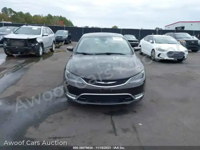 2015 Chrysler 200 1C3CCCCB6FN597481 — photo 12 de la vente Iaai