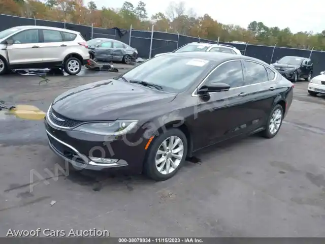 2015 Chrysler 200 1C3CCCCB6FN597481 — photo 2 de la vente Iaai