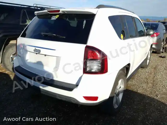 2014 Jeep Compass 1C4NJDBBXED879967 — Copart auction photo 4