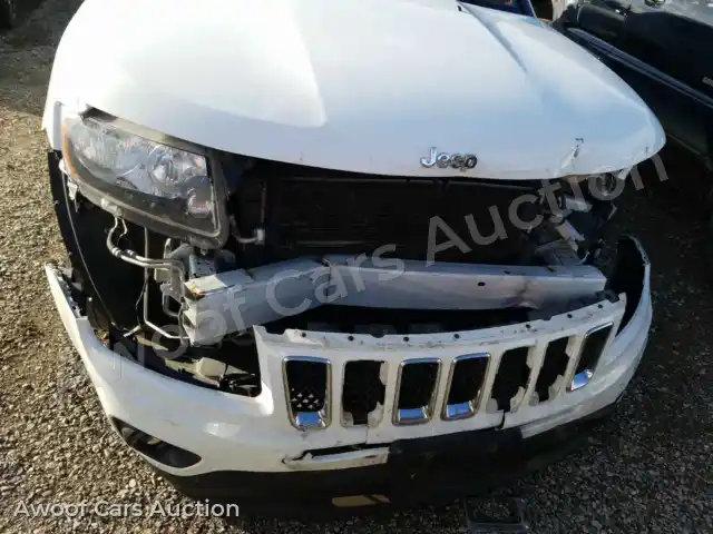 2014 Jeep Compass 1C4NJDBBXED879967 — Copart auction photo 9