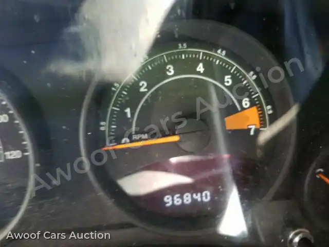 2014 Jeep Compass 1C4NJDBBXED879967 — Copart auction photo 8
