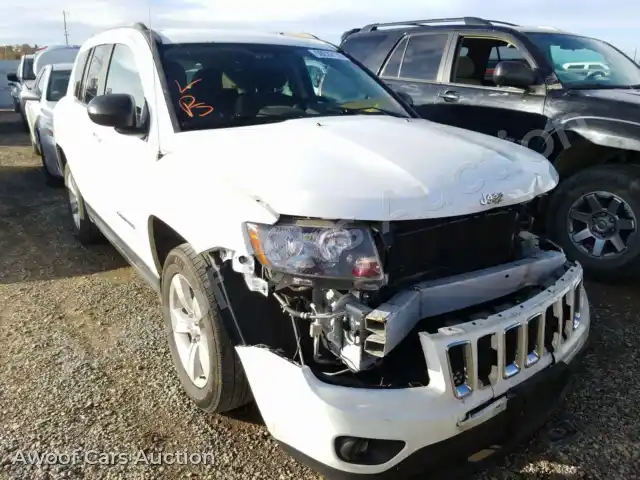 2014 Jeep Compass 1C4NJDBBXED879967 — Copart auction photo 1