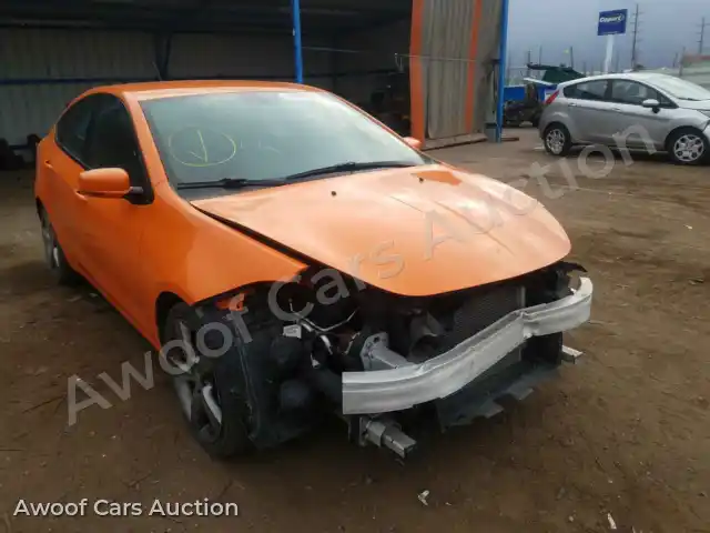 2013 Dodge Dart 1C3CDFCB3DD329277 — Copart auction photo 1