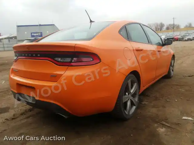 2013 Dodge Dart 1C3CDFCB3DD329277 — Copart auction photo 4