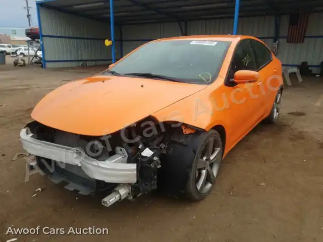 2013 Dodge Dart 1C3CDFCB3DD329277 — Copart auction photo 2