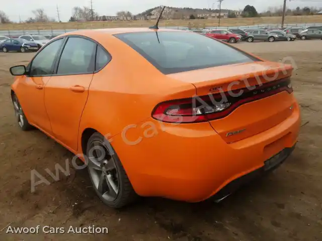 2013 Dodge Dart 1C3CDFCB3DD329277 — Copart auction photo 3