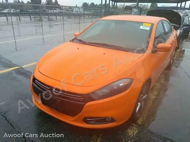 2013 Dodge Dart 1C3CDFCB3DD329277 — Manheim auction photo 1