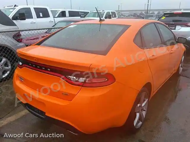2013 Dodge Dart 1C3CDFCB3DD329277 — Manheim auction photo 2