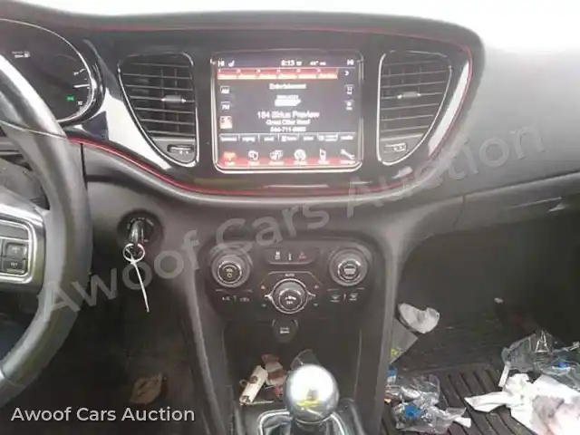 2013 Dodge Dart 1C3CDFCB3DD329277 — Manheim auction photo 4