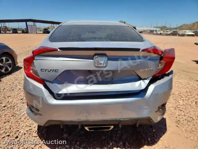 2020 Honda Civic 19XFC2F85LE000761 — Copart auction photo 6
