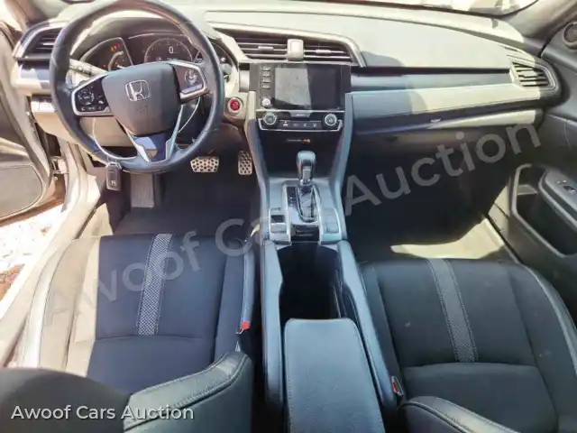 2020 Honda Civic 19XFC2F85LE000761 — Copart auction photo 8